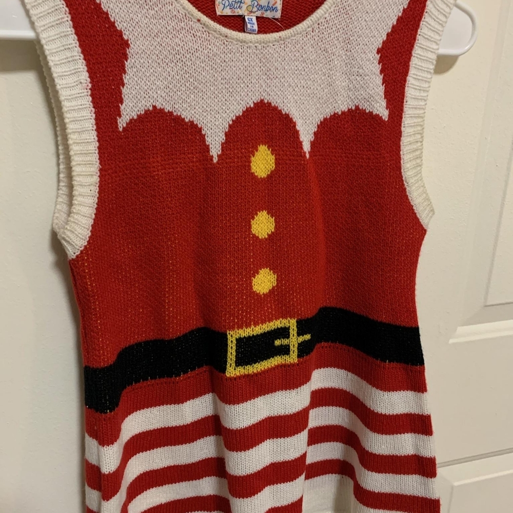 Christmas Sweater Dress